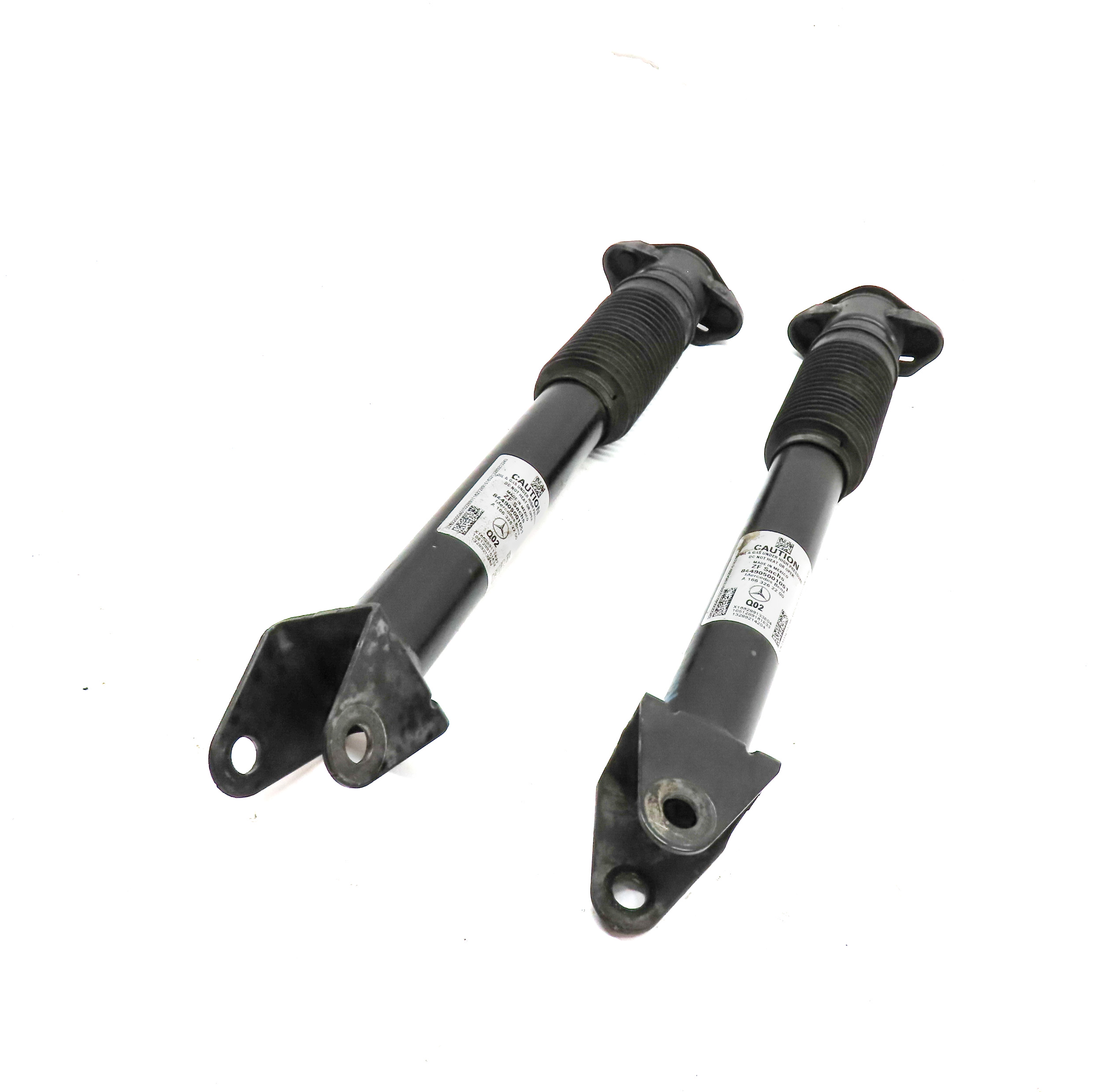 2013-2016 MERCEDES GL350 GL450 GL63 (X166) REAR SUSPENSION SHOCK STRUT SET-2 — exact item pictured